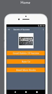 Greatest Books Of Success android App screenshot 1