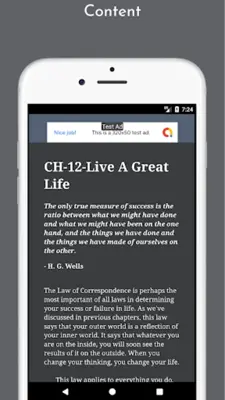 Greatest Books Of Success android App screenshot 2